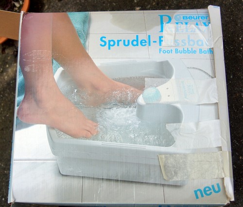 Relax sprudel fußbad - , beurer