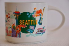 Starbucks City Mug Tasse - 🇺🇸  Seattle 🇺🇸 - DISCOVERY SERIES