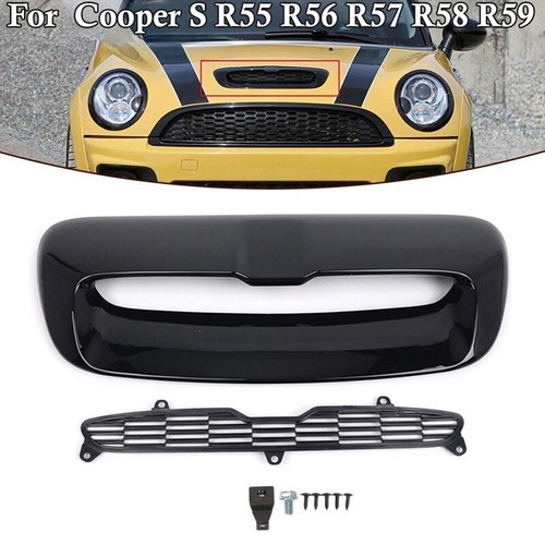 Bonnet vent black - bonnet, for