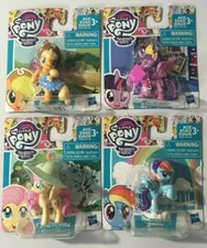 My Little Pony Set Of 4-