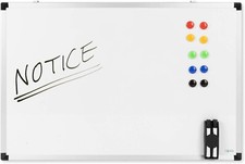 Whiteboard 60x90cm SET mit