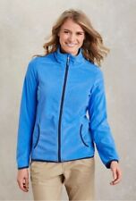 Tchibo Damen Microfleece Jacke Outdoor Übergangsjacke Sweatshirt XS 32/34 Blau