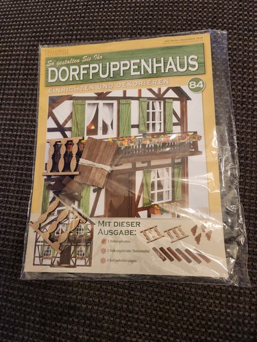 Dorfpuppenhaus ausgabe - ausgabe,
