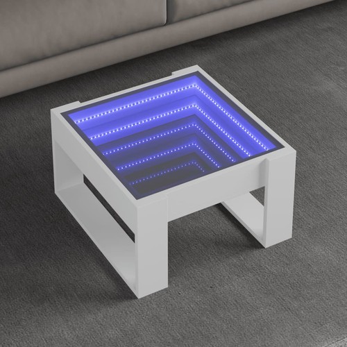 Couchtisch mit infinity - couchtisch,