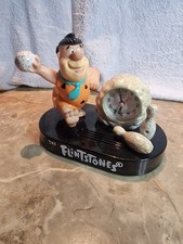 Retro Uhr von "The Flintstones",Familie Feuerstein,von 1994,vintage,Bowling,
