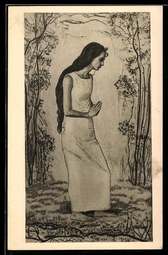 Künstler ferdinand hodler - künstler-ak,