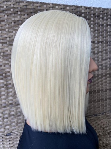 Perücke bob blond ohne pony - bob,