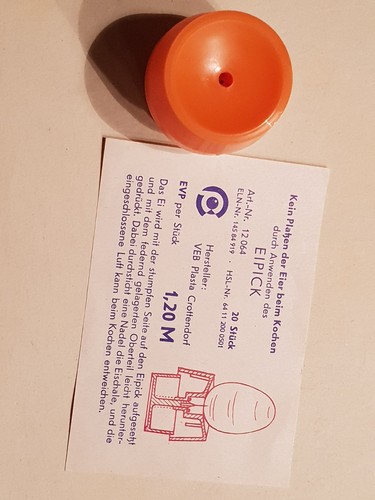 Kein ddr spielzeug - eier, pick