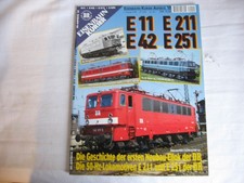 TT* E11 E211 E42 E251 Eisenbahn Kurier 2 Quartal 1998