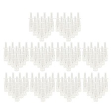 100x 5ml Mini Leere Kunststoff