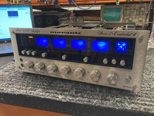 Marantz 4140 amplifier - 4140,