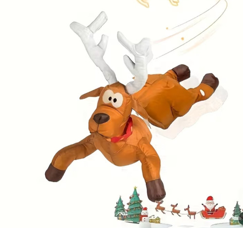 Neu rentier weihnachten fest - weihnachten,