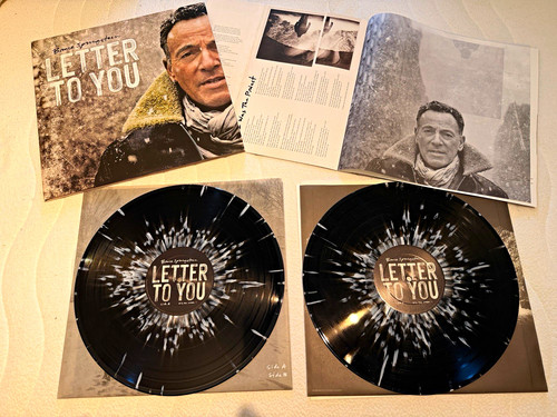 Bruce springsteen letter - –,