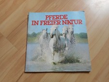 Duplo-Hanuta Sticker Sammelalbum - Pferde in freier Natur - Ferrero - 1981