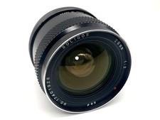 Soligor 28mm 1:2 Objektiv red