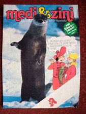 Medizini Vintage 80er Apothekenzeitschrift 1981 Medi&Zini Poster Robbe
