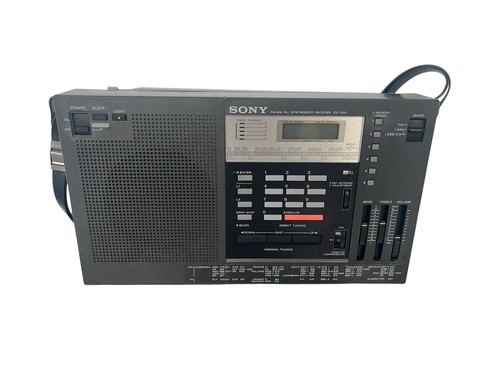 Sony icf 2001 - fm/am/ssb/cw, pll