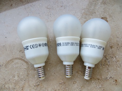 Stück energiesparlampe - 3,