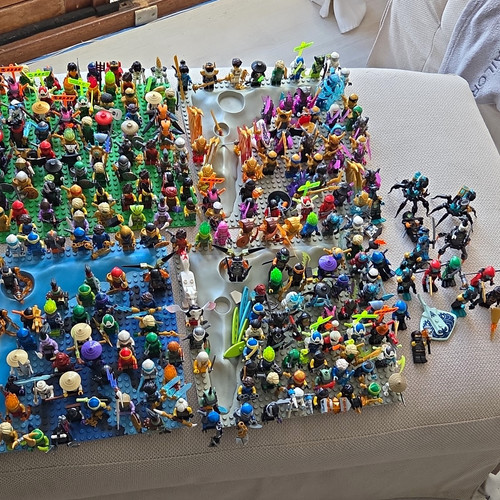 Lego minifiguren konvolut mit - konvolut,