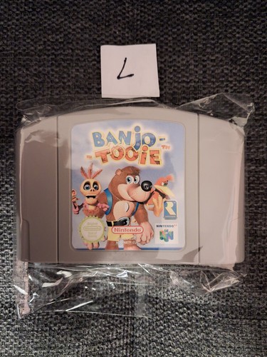 Banjo tooie - (nintendo, 64)