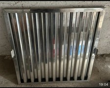 Flammschutzfilter Edelstahl für Wandhaube