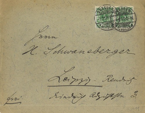 Philateliegeschichte brief - philateliegeschichte:,
