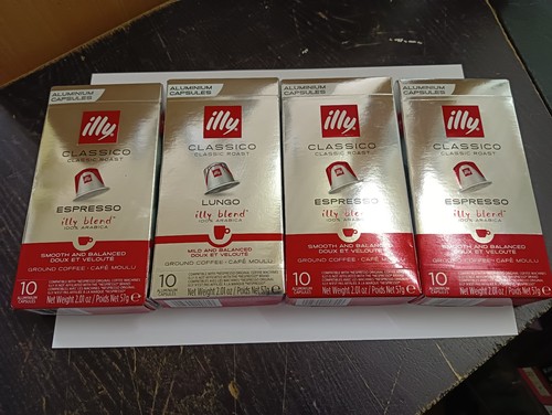 Stück illy espresso pads - 30,