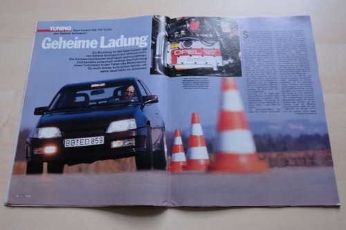 Rallye racing 1990 - rallye, opel