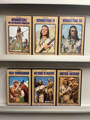 Winnetou vhs sammlung 6 - ,,