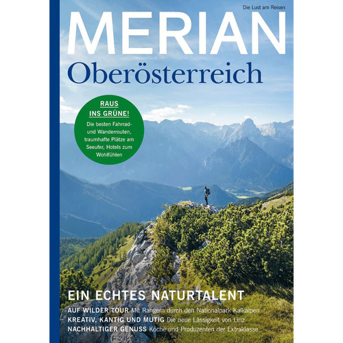 Merian magazin oberösterreich - magazin,