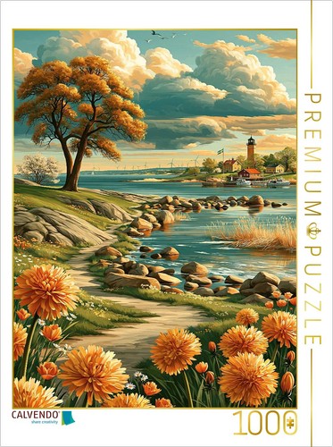 Calvendo puzzle spätsommer - spätsommer, in