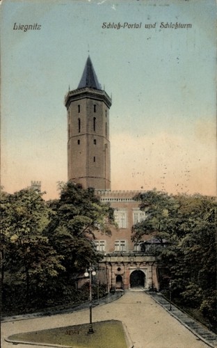 Legnica liegnitz schlesien - ak,