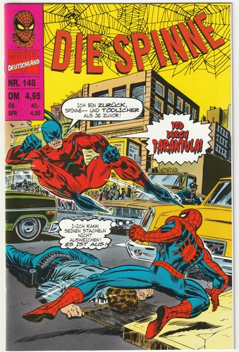 Die spinne 148 - #148,, marvel