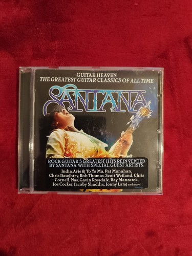 Santana guitar heaven - heaven, the