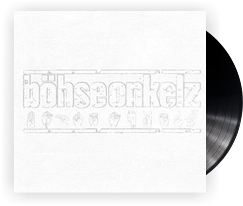 Böhse onkelz weiss vinyl - böhse, "weiss"