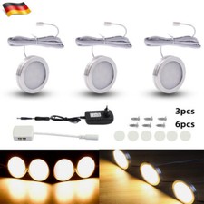 12V LED Unterbauleuchte Küche Schrankleucht Vitrinenbeleuchtung Möbel Nachtlicht