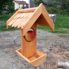 Meisenknödelhalter Vogelhaus