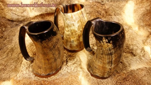 Hornbecher aus horn 300 - hornbecher, ca