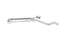 Middle pot exhaust middle