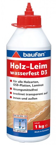 1kg holzleim wasserfest - d3,