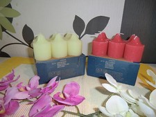 PartyLite Votivkerzen 6 Stk " Freie Duftwahl " Neu /OVP