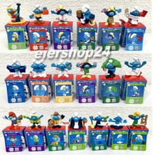 Kompletter Satz DIE SCHLÜMPFE  Schleich Mc Donalds 2022 komplett mit 19 Boxen!