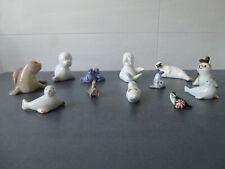 Seehunde Seehund Robben Seelöwen Heuler Sammler Sammlung Figuren Nordsee Urlaub