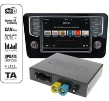 VOCOMO DAB/DAB+ Digital Radio