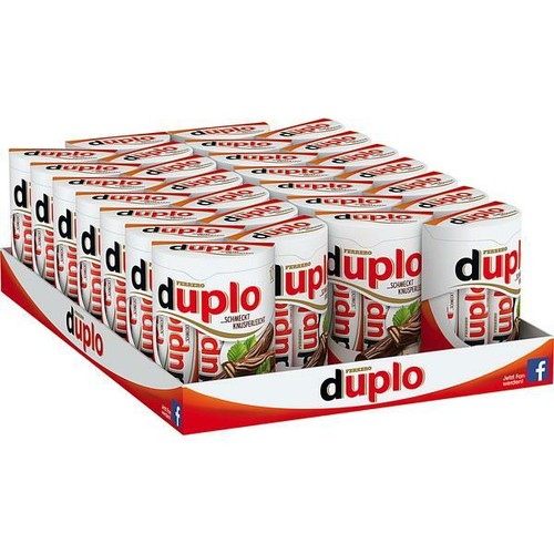 Ferrero duplo schokolade - -,