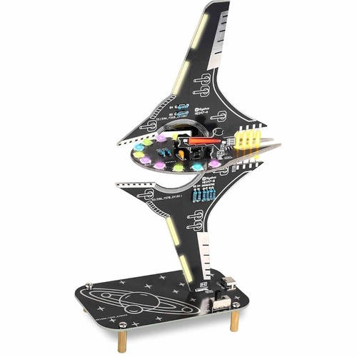 Bausatz diy led raumschiff - bausatz,