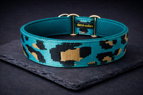 Leo style halsband hunde weich - halsband,