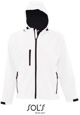 Hooded Softshell Jacket Replay