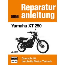 Yamaha XT 250 Modelltypen 3Y3