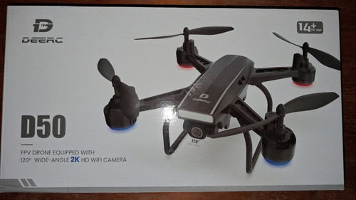 Deerc d50 fpv drohne mit - d50,